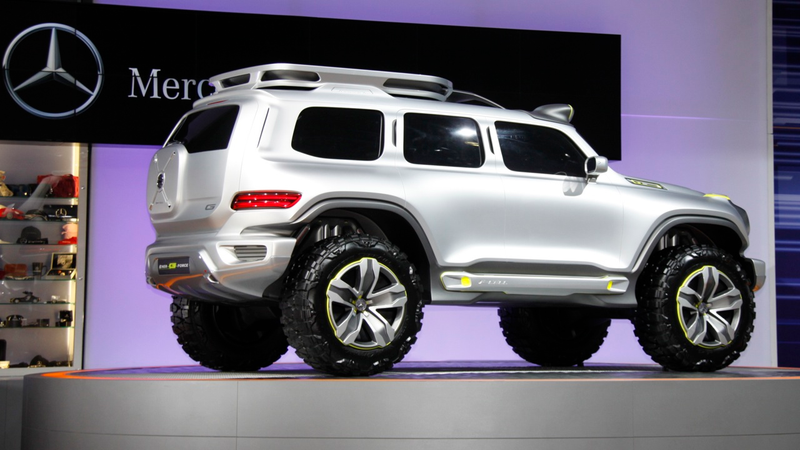 Illustration for article titled Mercedes-Benz Ener-G-Force Concept: Finally Something Worthy Of Replacing The O.G